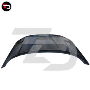 Capot de moteur en Fiber de carbone ZD, excellente raccord avec entrée d'air, pour Rover Range <span class=keywords><strong>Evoque</strong></span> 2015 à 2019 - Product Image 2