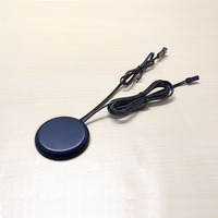 Dissimulé 12V LED Tactile Gradateur DC 3.7-24V pour Smart Home LED Bande Lumières Pénétrable Bois Pierre Verre
