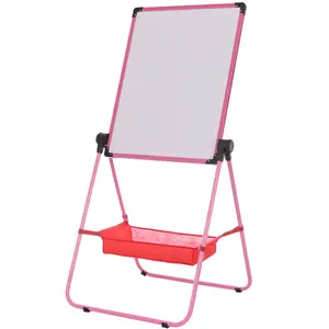 Schlussverkauf magnetische Schreibplatte mit löschbarem faltbaren Stand Whiteboard anpassbare große Whiteboard