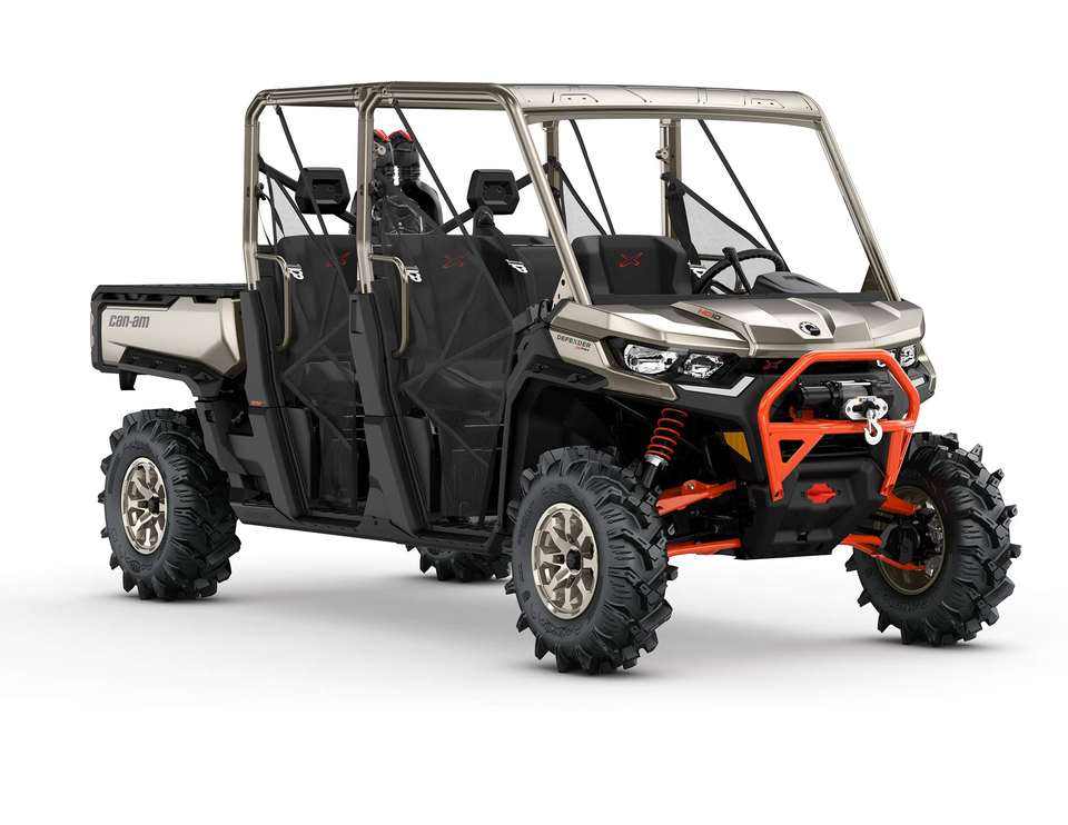 BRP can am Traxter hd10 XMR