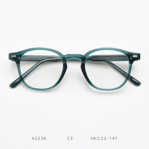 Monture <span class=keywords><strong>de</strong></span> lunettes carrée en acétate 2026 pour hommes, lunettes optiques transparentes grises pour femmes, verres clairs, TR90, haute qualité, style coréen - Product Image 2