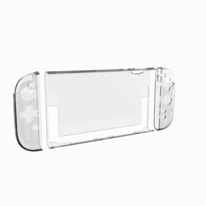 Bộ phụ kiện chơi game Aomiou 5 trong 1: Ốp bảo vệ silicon & EVA, giá đỡ kép, kính cường lực - Product Image 4