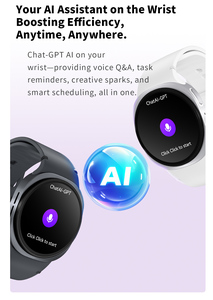 Nuevo Reloj Inteligente con Diseño <span class=keywords><strong>de</strong></span> Moda, IA, W8 HD, Correa <span class=keywords><strong>de</strong></span> Silicona, Resistente al Agua, Pantalla IPS, Monitor <span class=keywords><strong>de</strong></span> Actividad Física, Monitor <span class=keywords><strong>de</strong></span> Sueño, Llamadas por Bluetooth, Cargador Inalámbrico - Product Image 4