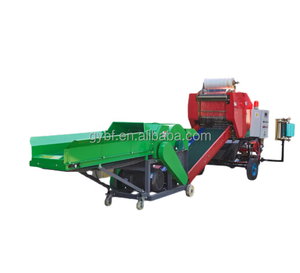 <span class=keywords><strong>Mini</strong></span>-presse à balles rondes largement utilisée à vendre, ensileuse de maïs, ensileuse-emballeuse, <span class=keywords><strong>mini</strong></span>-presse à balles rondes, machine agricole - Product Image 5