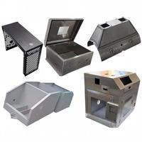 Boîtier et support de montage en acier inoxydable sur mesure, fabrication de tôles pour l'électronique extérieure