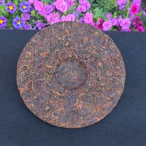 Thé Pu'er Shu authentique du Yunnan, Laobanzhang, gâteau pressé de qualité supérieure, vente directe d'usine, Pu'er mûr pour la santé et la consommation quotidienne - Product Image 4