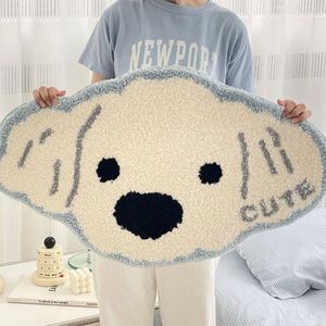 Personnalisé mignon Animal cachemire génération cheveux antidérapant absorbant chambre tapis de bain tapis de chevet couverture pour les filles - Product Image 3