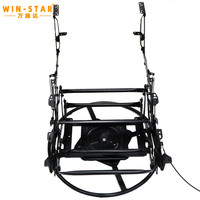 Mécanisme de fauteuil inclinable manuel WINSTAR, cadre de canapé une place avec plateau tournant, mécanisme de fauteuil inclinable pour canapé relax