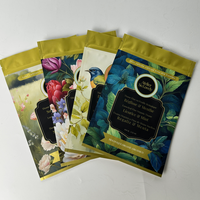 Sachet d'emballage alimentaire OEM, pochette verticale finition métallique argentée pour noix, granola, épices en poudre, sac Mylar refermable avec aluminium