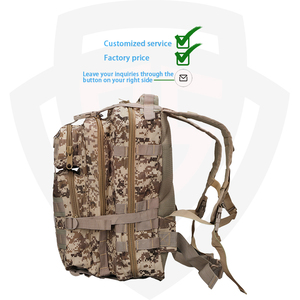 Doubleafe tùy chỉnh chiến thuật Ba lô 45L không thấm nước Molle phòng tập thể Dục Đào Tạo ngoài trời sa mạc ngụy trang <span class=keywords><strong>camo</strong></span> Túi ba lô - Product Image 2