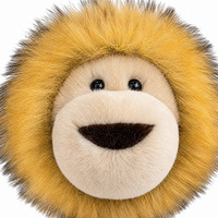 Nouvel Arrivage Tendance : Porte-clés en peluche Lion, Mini Peluche pour Machine à Pinces, Cadeau