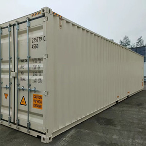 Contenedor de cubo alto de 40 pies, contenedor HC con puertas traseras dobles en ambos extremos - Product Image 6