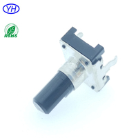 Échantillons gratuits Personnalisation BOURNS PEC12R ALPHA RE120F EC12E 12mm encodeur de signal incrémental sans interrupteur