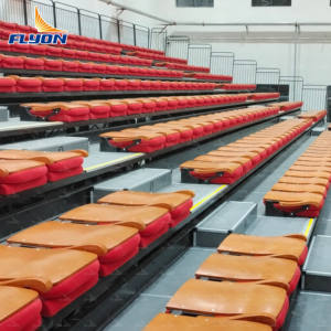프리미엄 패딩 접이식 이동식 의자, 회의실, 콘서트홀 및 경기장용 - Product Image 3