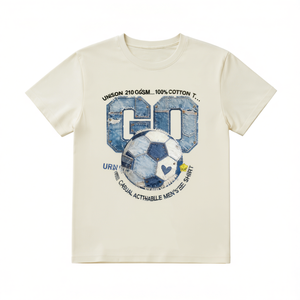 T-Shirt Unisex 210GSM 100% Cotone, Maglietta Casual Traspirante e Resistente per Uomo - Product Image 2