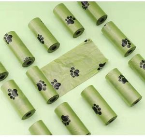 Bolsas para Excremento de Perro Personalizadas al por Mayor, Ecológicas y Degradables, Degradadas por Luz y Oxígeno PE+EPI - Product Image 1