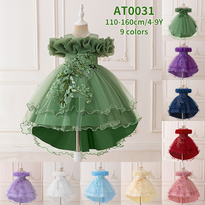 FSMKTZ <span class=keywords><strong>Vestidos</strong></span> Populares de Lentejuelas <span class=keywords><strong>para</strong></span> Fiesta de <span class=keywords><strong>Niñas</strong></span> con Bordado Floral <span class=keywords><strong>para</strong></span> Edades de 3 a 10 Años <span class=keywords><strong>Vestidos</strong></span> de Flores <span class=keywords><strong>para</strong></span> <span class=keywords><strong>Cumpleaños</strong></span> - Product Image 6