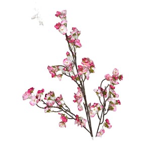 Fleurs artificielles Yixuan en soie rose et blanche pour décoration de mariage, arrangement domestique et accessoires de photographie en extérieur - Product Image 5