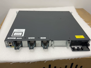<span class=keywords><strong>WS</strong></span>-C3650-48PD-S Catalyst 3650 Switch de 48 Puertos Gigabit PoE <span class=keywords><strong>Plus</strong></span> Layer 3, 2x10G SFP+ Uplink, Apilable, Switch de Acceso Base IP - Product Image 1