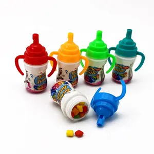 Mainan Peluit Botol Bayi Lucu HAPPYDAY dengan Permen Buah Permen Kompres
