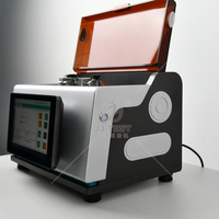 Máquina de fabricación de muescas coplanares dobles serie Galaxy, Muestras para pruebas de impacto Charpy y Izod, Muescaadora, Muestra de impacto