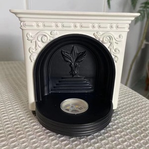 Lampe d'aromathérapie sans flamme, effet cheminée, lumière ambiante en cristal, à brancher, effet scintillant électrique, décoration d'intérieur, cadeau d'anniversaire - Product Image 3