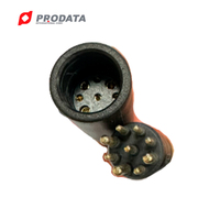 Connecteur de câblage rond mâle 9 broches en PVC pour contrôleur de vélo électrique, conversion de moteur et applications automobiles