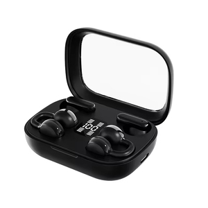 Auricolari Wireless Dual 206 Q10 con Cancellazione Attiva del Rumore, Bassi Potenziati 5.4, Ricarica Wireless, Indicatore LED, Chipset BES - Product Image 1