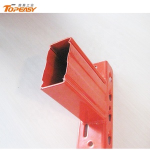 De almacenamiento de almacén de recubrimiento en polvo de doble profundo selectiva estante de la plataforma - Product Image 5