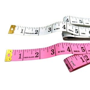 เทปตัดเย็บเสื้อผ้า 1.5 ม. เทปวัดแบบนุ่มสำหรับการวัดขนาดเสื้อผ้า - Product Image 2