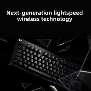Nouveau clavier mécanique sans fil G <span class=keywords><strong>PRO</strong></span> X TKL 87 touches rétroéclairé RGB /USB/2.4G trois modes pour jeux e-sport anglais - Product Image 3