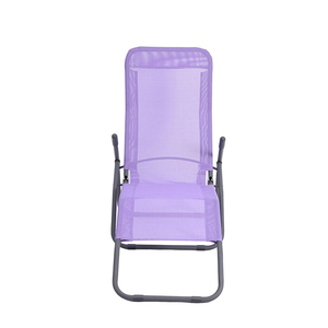 Chaise longue de jardin et de plage légère pour l'extérieur - Product Image 2
