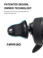 Tapones réutilisables para oidos bluetooth écouteur sans fil haute fidélité réduction du bruit Bouchons d'oreille