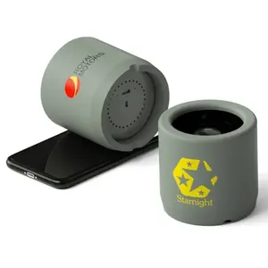 Haut-parleur Bluetooth EYE ciment, gadgets personnalisés - Product Image 1