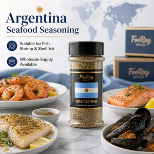 Condimento Seco de Ajo Argentino Ftbol Cup <span class=keywords><strong>Adobo</strong></span>, 100% Puro, Premium, para Asar y Mariscos - Product Image 1