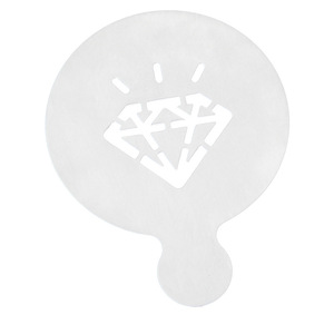 Koffie Barista Gereedschap Metalen Melkschuim Versieren Diy <span class=keywords><strong>Latte</strong></span> <span class=keywords><strong>Art</strong></span> Roestvrij Staal Koffie Stencils Mal Set - Product Image 1