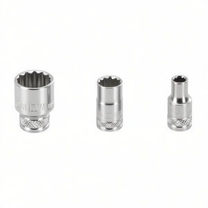 Fervi Polygonal <b>Socket</b> Wrench Normal Series 12mm 10mm <b>8mm</b> Set - Product Image 2