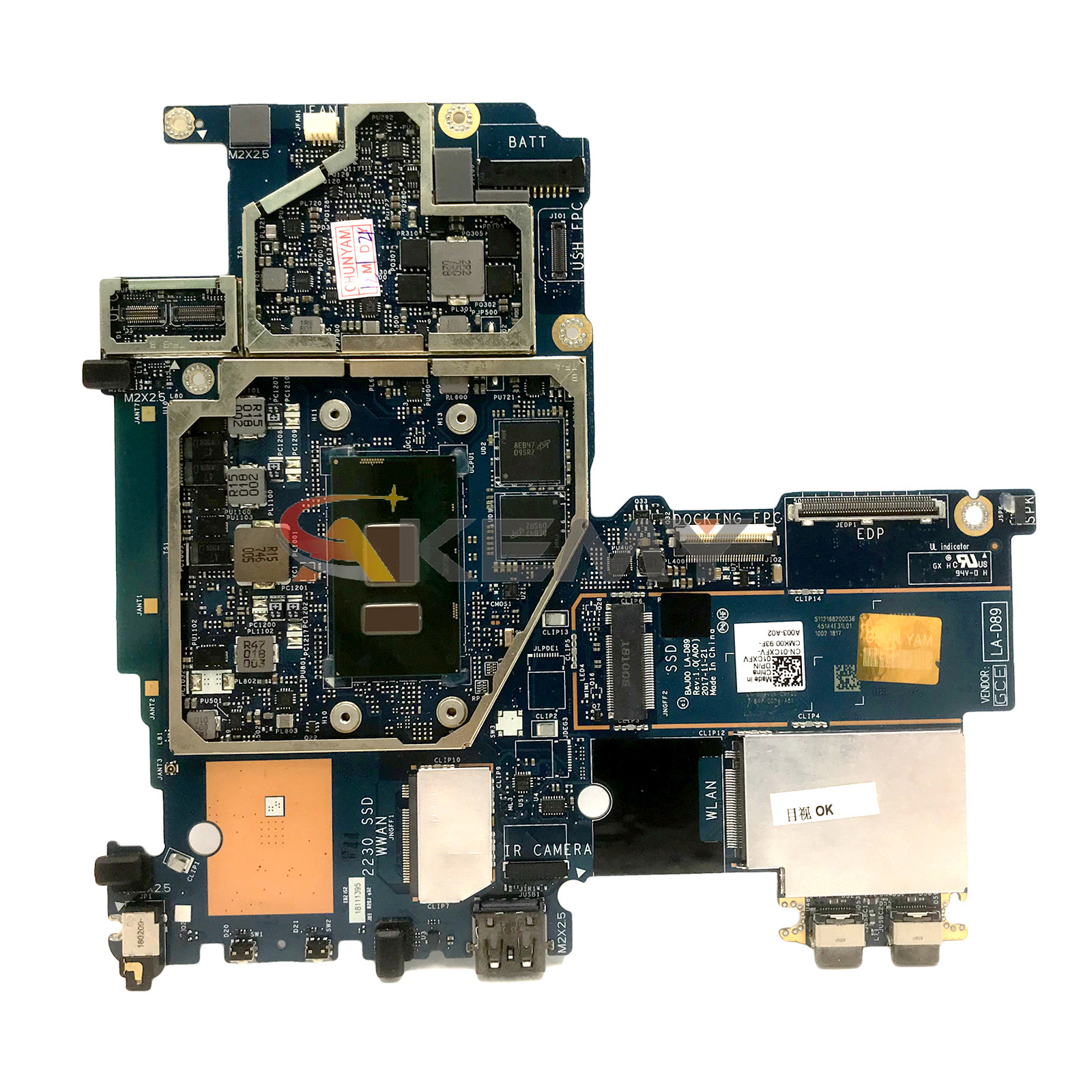 ネ9 DELL Latitude 3380 Core i5-7200U 8GB ジャンク ネ1 DELL T17G