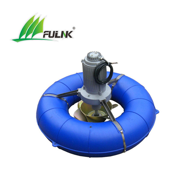 China 0.75kw Solar Pond Fish Farming Surge Aerator on Sale