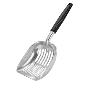 Pala lettiera <span class=keywords><strong>per</strong></span> <span class=keywords><strong>gatti</strong></span> piccolo foro sottile in metallo grande cucchiaio <span class=keywords><strong>per</strong></span> Tofu sabbia Bentonite artefatto <span class=keywords><strong>per</strong></span> animali domestici forniture <span class=keywords><strong>per</strong></span> la pulizia - Product Image 6