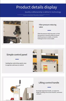 Machine à sceller les boîtes/cartons, machine d'emballage de boîtes en carton, machine automatique de pliage des rabats, machine à sceller et à ruban adhésif pour boîtes en carton