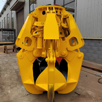 Grappin hydraulique sans fil télécommandé pour excavatrice de 10 tonnes, pompe à moteur électrique, CE ISO