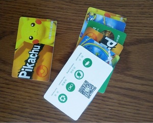 Thẻ Kinh Doanh/Thẻ Quà Tặng/Thẻ Thành Viên Làm Từ Giấy Đá Không Thấm Nước Và Thân Thiện Với Môi Trường - Product Image 5