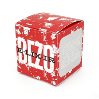 Boîte à bougies de luxe personnalisée avec logo QT1507, boîte en papier ondulé pliable, emballage personnalisé pour bougies