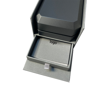 Factory Direct Brand Jewelry <b>Box</b> For Women Luxury <b>Gift</b> Packaging Pendant Bracelet <b>Earring</b> Ring <b>Box</b> Full Set With LED Lights - Product Image 4
