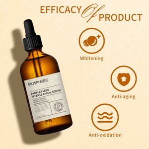 Sérum Visage Nuit Biosphère aux Graines de Persil Éclaircissant Hydratant Antioxydant pour un Teint Lumineux et Éclatant - Product Image 2