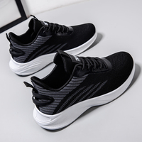 Chaussures de tennis respirantes pour hommes populaires chaussures de marche décontractées pour hommes