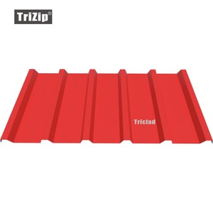 Revêtement trapézoïdal de couleur personnalisée, installation rapide pour les complexes d'appartements résidentiels et les dortoirs - Product Image 5