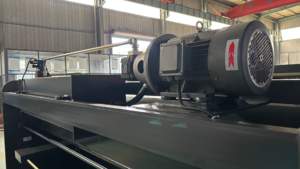 CHNVIKEN-Máquina cortadora de láminas hidráulica inteligente QC12K, 6x3200mm, cizalla oscilante para placa gruesa con motor de núcleo - Product Image 5