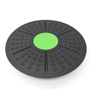 Custom Logo High Quality Plastic Round Exercise Fitness Stability Trainer Wobble Yoga Twisting Workout <strong>Balance</strong> Board - Product Image 6